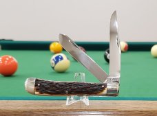 Case XX (1945-65) 3254 Trapper, Re-scaled with Premium Stag