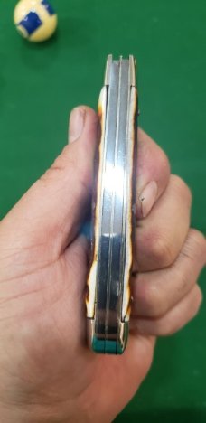 Case XX (1945-65) 3254 Trapper, Re-scaled with Premium Stag