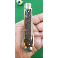 Case XX 1945-65 3254 Trapper Re-scaled with Premium Stag
