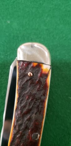 Case XX (1945-65) 3254 Trapper, Re-scaled with Premium Stag