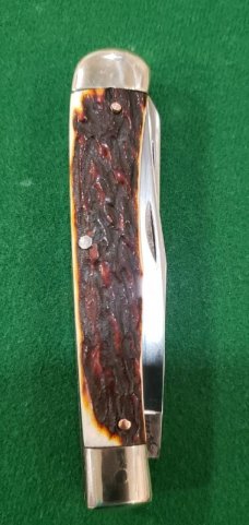 Case XX (1945-65) 3254 Trapper, Re-scaled with Premium Stag