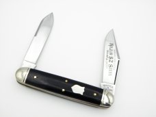 Maher & Grosh #0400 Kansas Cane Cutter by Great Eastern; 4 1/8” closed, Ebony handles,