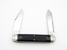 Maher & Grosh #0400 Kansas Cane Cutter by Great Eastern; 4 1/8” closed, Ebony handles,