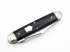 Maher & Grosh #0400 Kansas Cane Cutter by Great Eastern; 4 1/8” closed, Ebony handles,