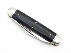 Maher & Grosh #0400 Kansas Cane Cutter by Great Eastern; 4 1/8” closed, Ebony handles,