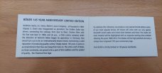 Boker 145th Anniversary Knife #078/145