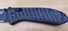 Benchmade 570SBK-1 Presidio II Ultra (RARE PROTOTYPE - DEC 2019)