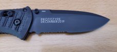 Benchmade 570SBK-1 Presidio II Ultra (RARE PROTOTYPE - DEC 2019)