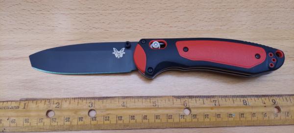 Benchmade 591BK Boost Prototype Dec 2018 (UNIQUE WITH TYPO ERROR!) Benchmade 591BK Boost Prototype Dec 2018 (UNIQUE WITH TYPO ERROR!)