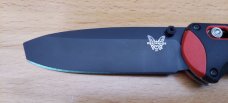 Benchmade 591BK Boost Prototype Dec 2018 (UNIQUE WITH TYPO ERROR!)