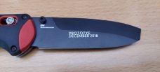 Benchmade 591BK Boost Prototype Dec 2018 (UNIQUE WITH TYPO ERROR!)