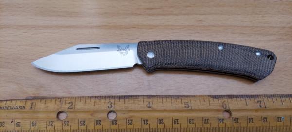 Benchmade 318 Proper Knife (RARE PROTOTYPE - OCT 2016) Benchmade 318 Proper Knife (RARE PROTOTYPE - OCT 2016)