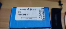 Benchmade 318 Proper Knife (RARE PROTOTYPE - OCT 2016)