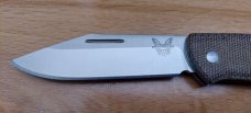 Benchmade 318 Proper Knife (RARE PROTOTYPE - OCT 2016)