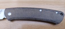 Benchmade 318 Proper Knife (RARE PROTOTYPE - OCT 2016)