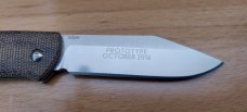 Benchmade 318 Proper Knife (RARE PROTOTYPE - OCT 2016)