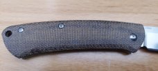 Benchmade 318 Proper Knife (RARE PROTOTYPE - OCT 2016)