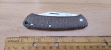 Benchmade 318 Proper Knife (RARE PROTOTYPE - OCT 2016)