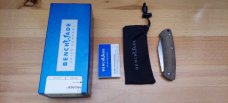 Benchmade 318 Proper Knife (RARE PROTOTYPE - OCT 2016)