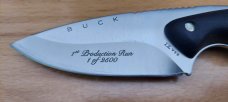 Buck Alpha Hunter 694BK Knife (RARE FIRST PRODUCTION RUN)