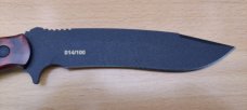 Buck 620 Reaper Knife (2014 Presidents Tour Special Edition #14/100)