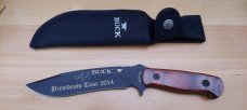 Buck 620 Reaper Knife (2014 Presidents Tour Special Edition #14/100)