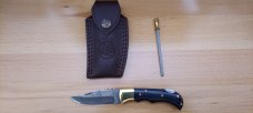 Rill Simple Tools Damascus Folder