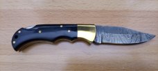 Rill Simple Tools Damascus Folder