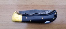 Rill Simple Tools Damascus Folder