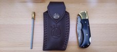 Rill Simple Tools Damascus Folder