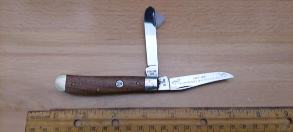 CASE XX FB207SS 100th Anniversary Knife (year 1989: #1875 of 2000)
