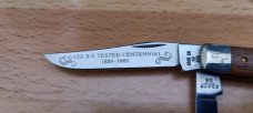 CASE XX FB207SS 100th Anniversary Knife (year 1989: #1875 of 2000)