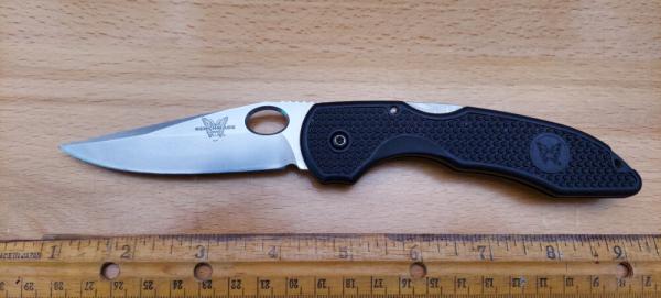 Benchmade Ascent 834S Knife RARE First Production Run (217/500) Benchmade Ascent 834S Knife RARE First Production Run (217/500)