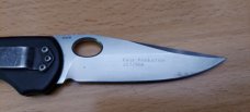 Benchmade Ascent 834S Knife RARE First Production Run (217/500)
