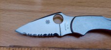Spyderco Dragonfly Stainless C28S Pocket Knife