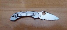 Spyderco Dragonfly Stainless C28S Pocket Knife