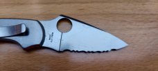 Spyderco Dragonfly Stainless C28S Pocket Knife