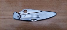 Vintage Spyderco Police C07 Half Serrated