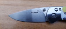 Boker Plus Gordito Button Lock Pocket Knife Frazetta (RARE DISCONTINUED)