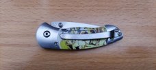 Boker Plus Gordito Button Lock Pocket Knife Frazetta (RARE DISCONTINUED)