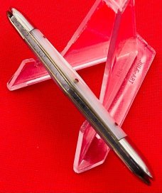 Vintage NORTHFIELD KN CO Swell Center Balloon Pen Folding Pocket Knife c.1856-1919 Mother-of-Pearl