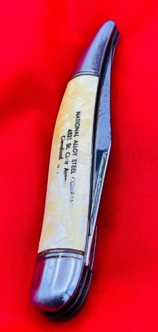 Vintage IMPERIAL PROV. USA 2-Blade Sportsmaster Outdoor Fishing Pocket Knife c.1946-1956