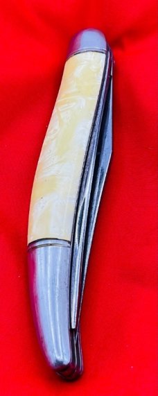 Vintage IMPERIAL PROV. USA 2-Blade Sportsmaster Outdoor Fishing Pocket Knife c.1946-1956