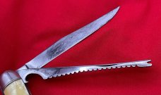 Vintage IMPERIAL PROV. USA 2-Blade Sportsmaster Outdoor Fishing Pocket Knife c.1946-1956