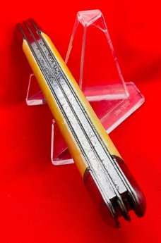Vintage IMPERIAL PROV. USA 2-Blade Sportsmaster Outdoor Fishing Pocket Knife c.1946-1956