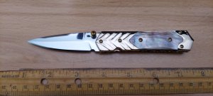 Custom Taweesak Knife (RARE 1 of 1)
