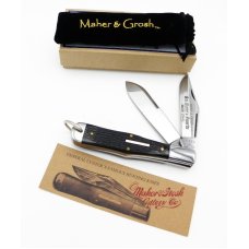 Maher & Grosh #69 General Custer’s Famous Hunting Knife by Queen Cutlery; 5 1/4” closed