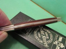 Queen Cutlery USA Walnut Toothpick Pattern # 112 1/2