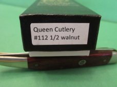 Queen Cutlery USA Walnut Toothpick Pattern # 112 1/2