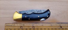 Rill Simple Tools Damascus Folder